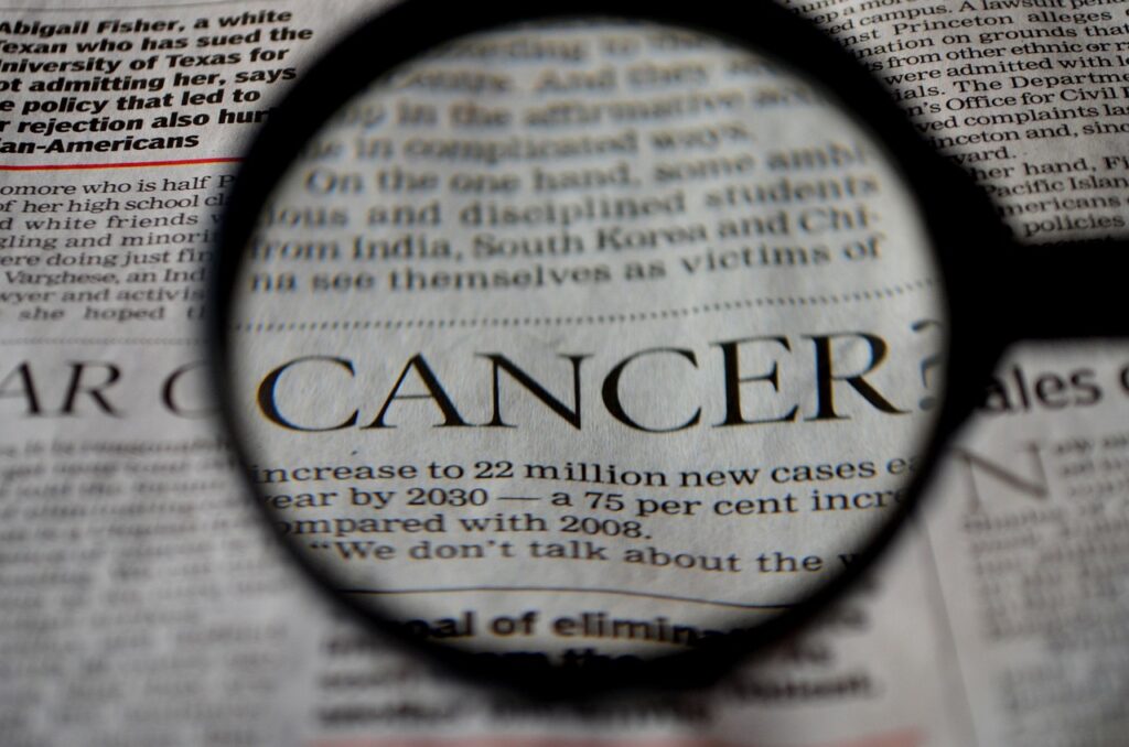cancer, newspaper, word-390322.jpg